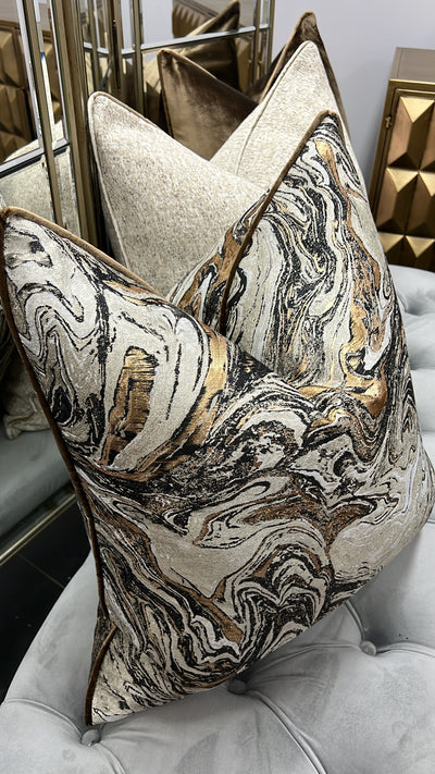 Lava cushion - Luscious Homewares