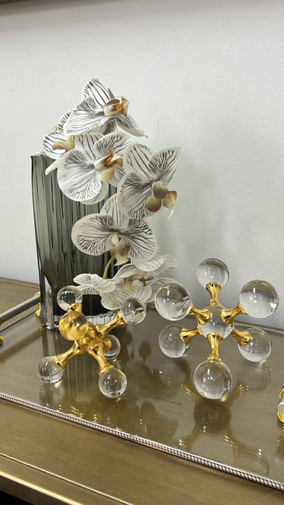 Molecular crystal ball ornament - Luscious Homewares