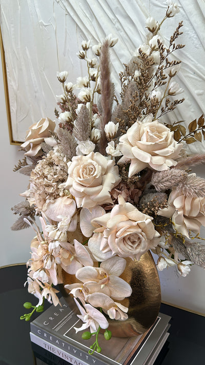 Magnolia floral arrangement - Luscious Homewares