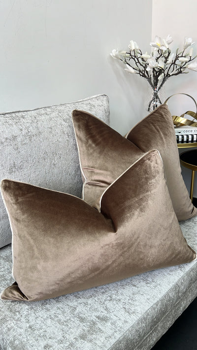 Luxury coco cushion - Luscious Homewares