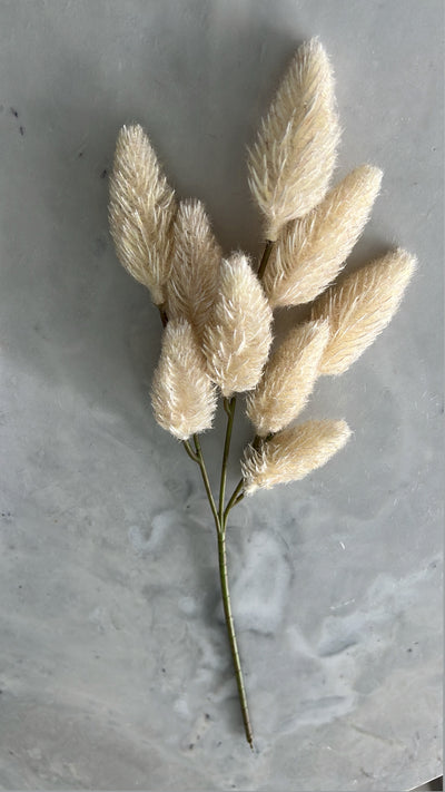 Bunny tail Faux stem                                 Available in 4 colours - Luscious Homewares