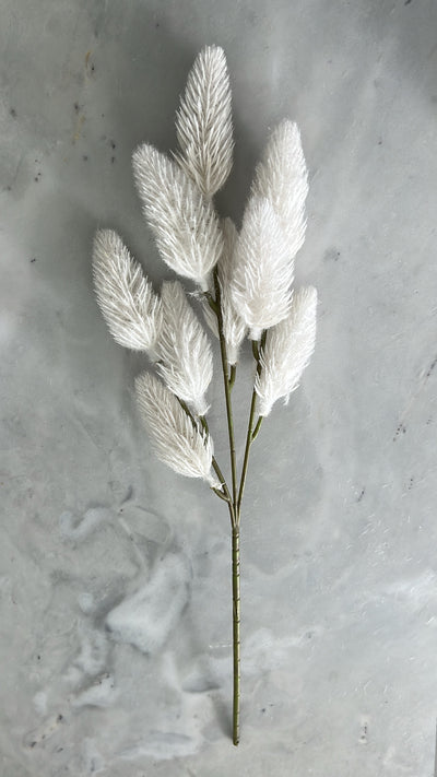 Bunny tail Faux stem                                 Available in 4 colours - Luscious Homewares