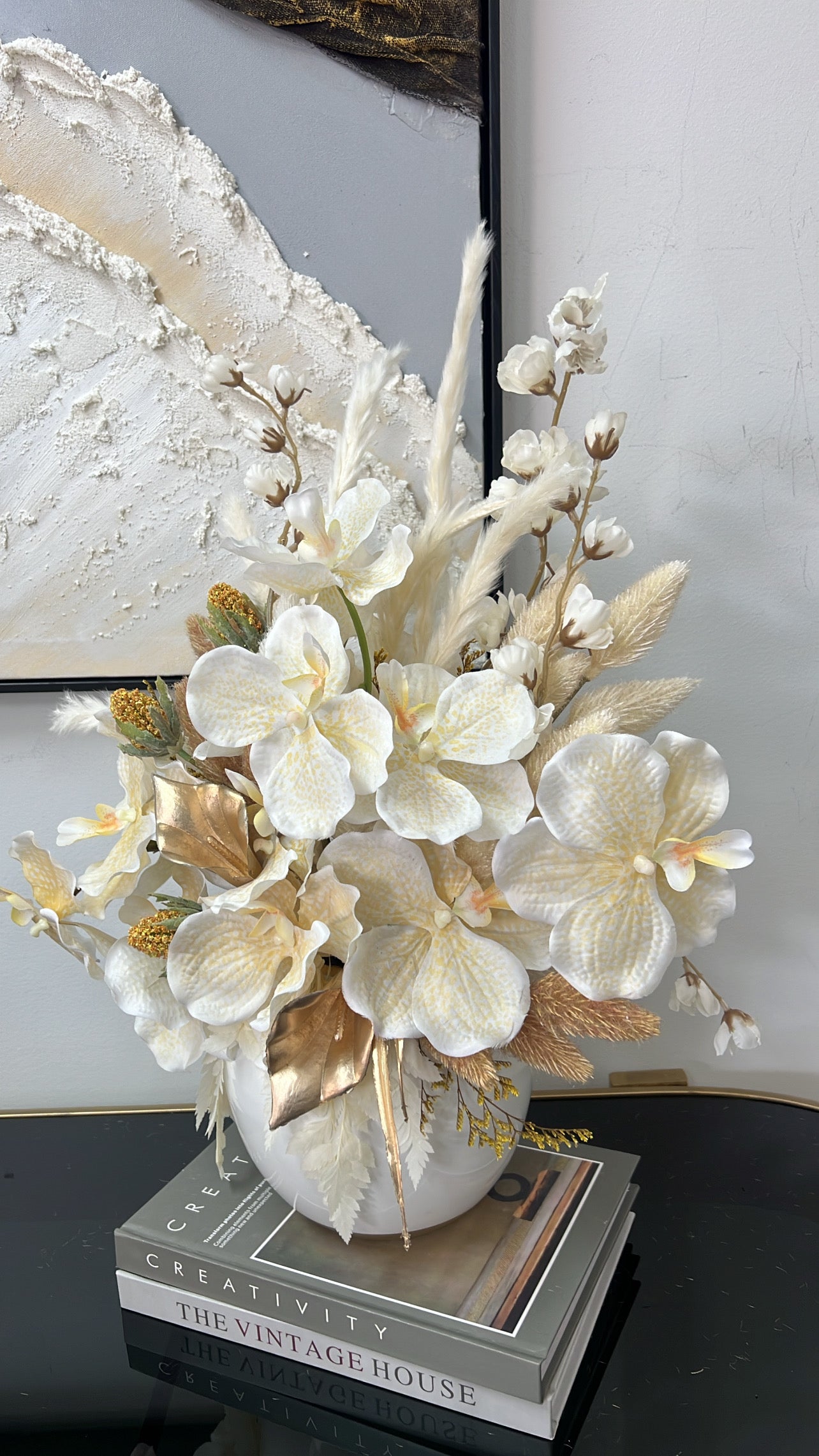 Yellow Bloom floral arrangement