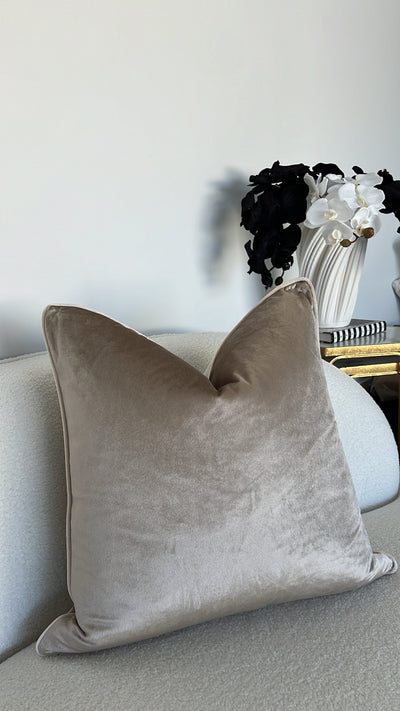 Luxury champagne cushion