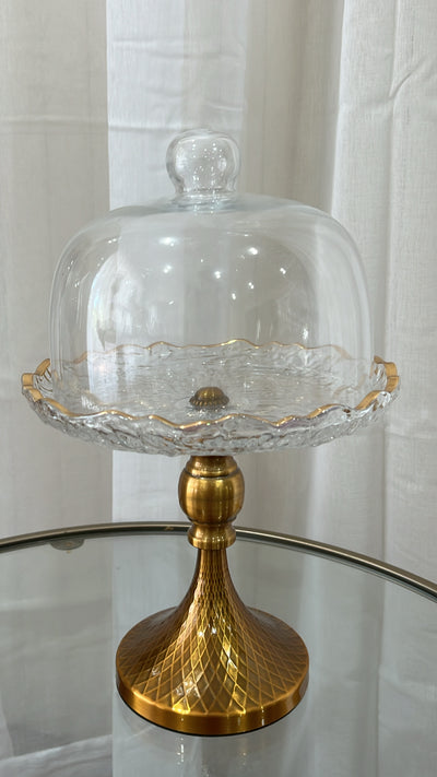 Noura cake dome - Luscious Homewares