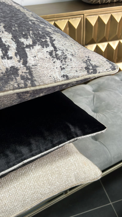 Sand ash cushion - Luscious Homewares