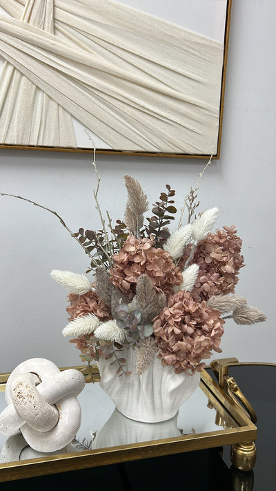 Isabella everlasting floral arrangement
