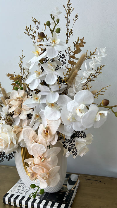 Yasmin floral arrangement - Luscious Homewares