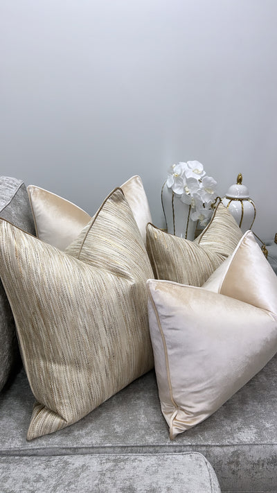 Luxury nude cushion - Luscious Homewares