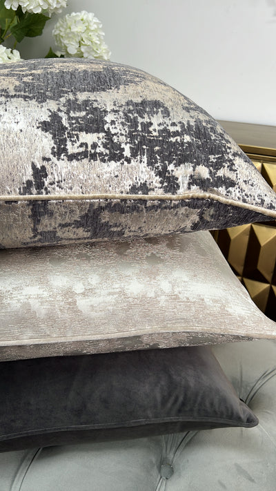 Sand ash cushion - Luscious Homewares