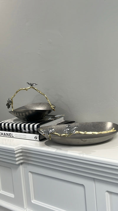 Butterfly serving / decorative tray - Luscious Homewares