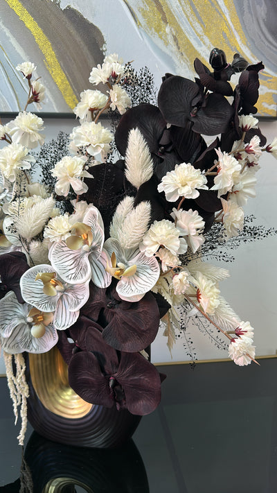 Raven floral arrangement - Luscious Homewares