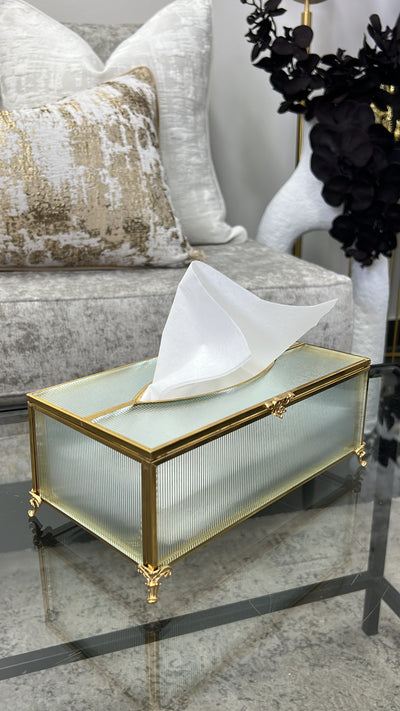 Valencia tissue box - Luscious Homewares