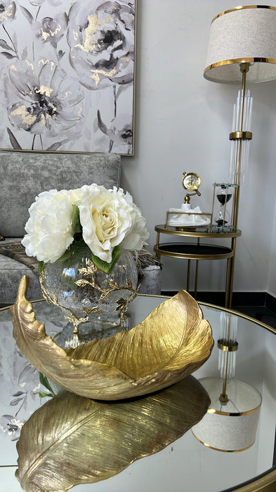 Fantasy gold leaf - Luscious Homewares