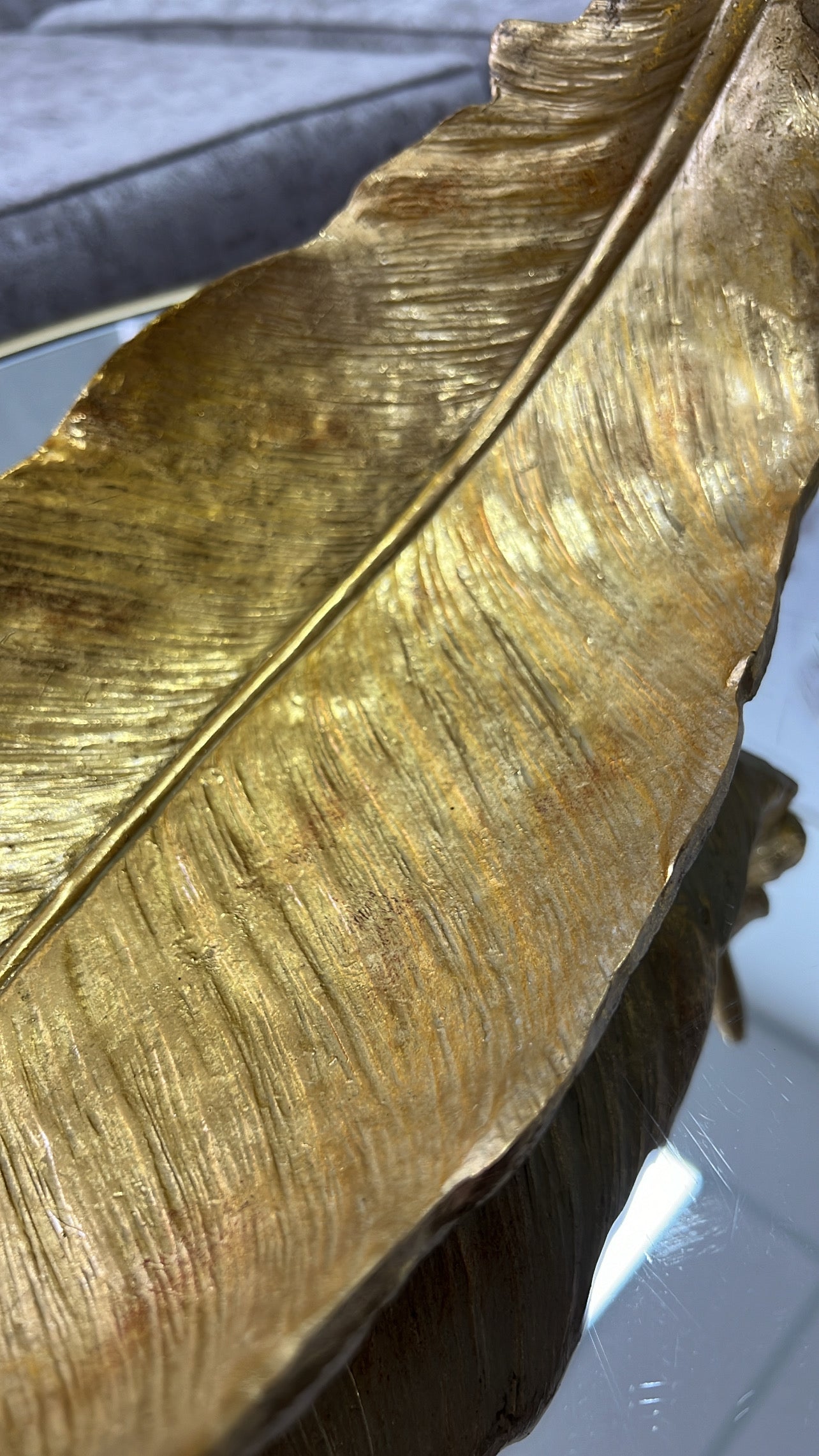 Fantasy gold leaf - Luscious Homewares