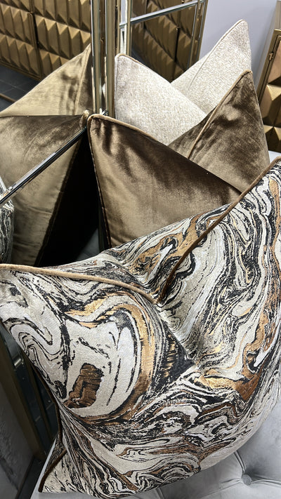 Lava cushion - Luscious Homewares