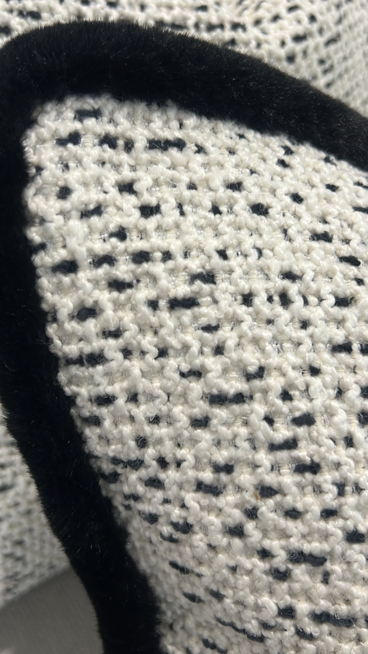 Naomi tweed cushion - Luscious Homewares