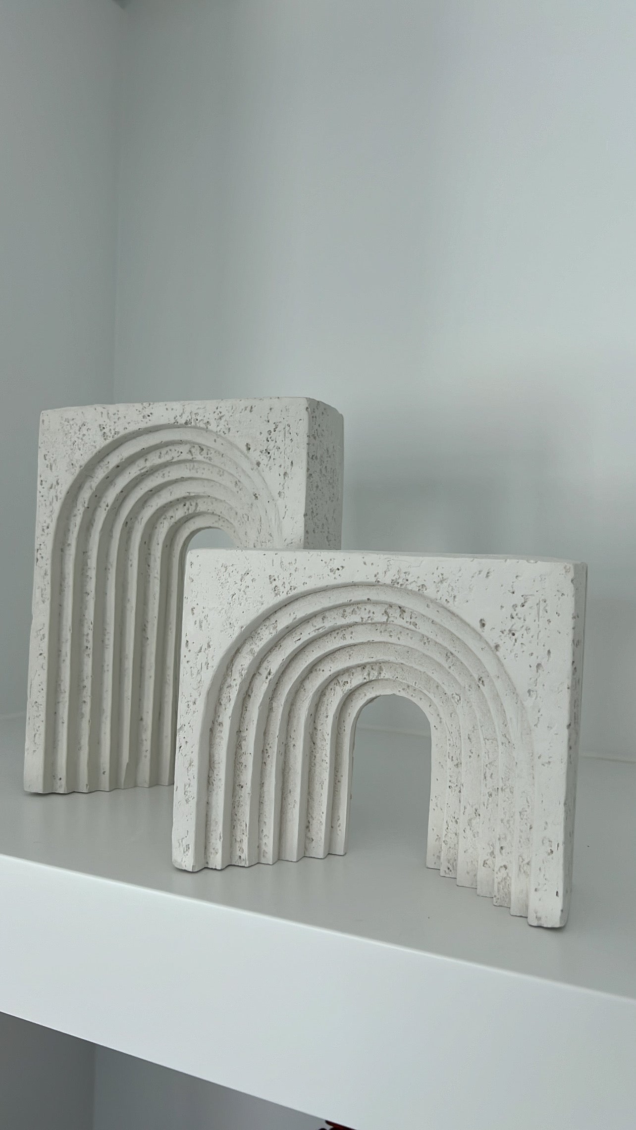 Stone arch sculpture - Luscious Homewares