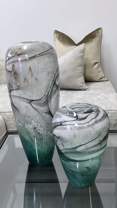 Swirl vase - Luscious Homewares