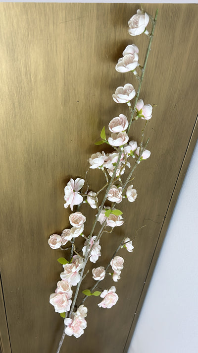 cherry blossom cream stem 130cm