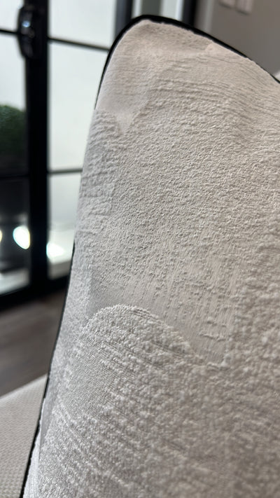 Arch white cushion - Luscious Homewares