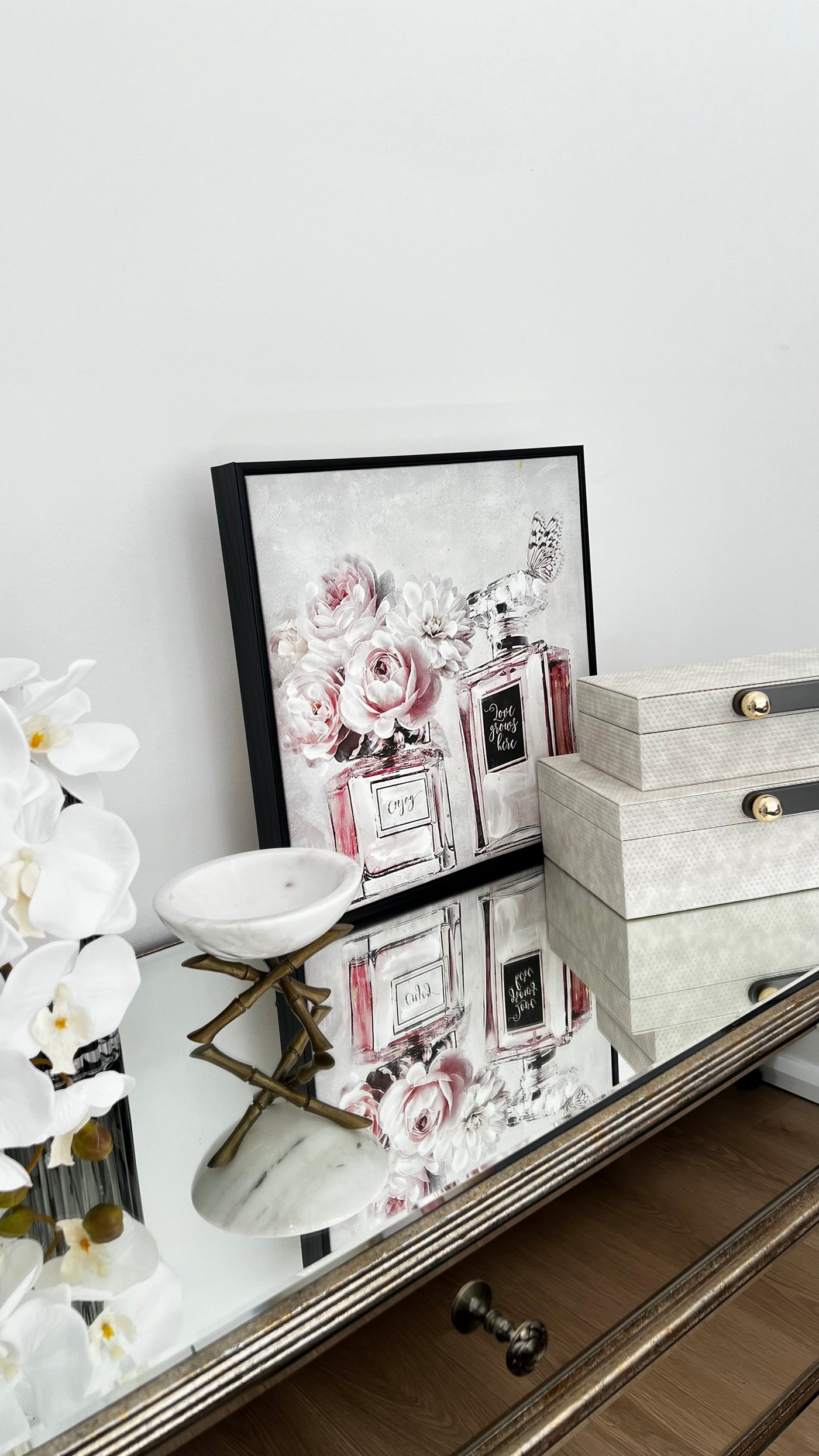 Parisian dream wall frame