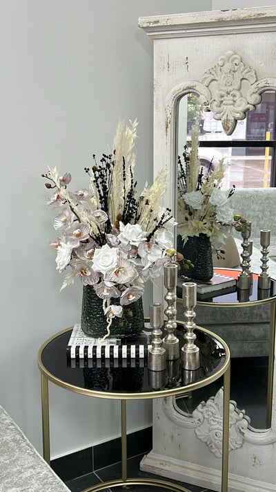 Rosetta floral arrangement - Luscious Homewares