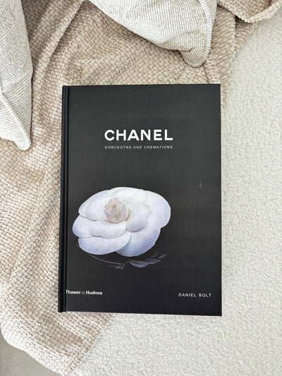 Chanel inspired Book - Luscious Homewares