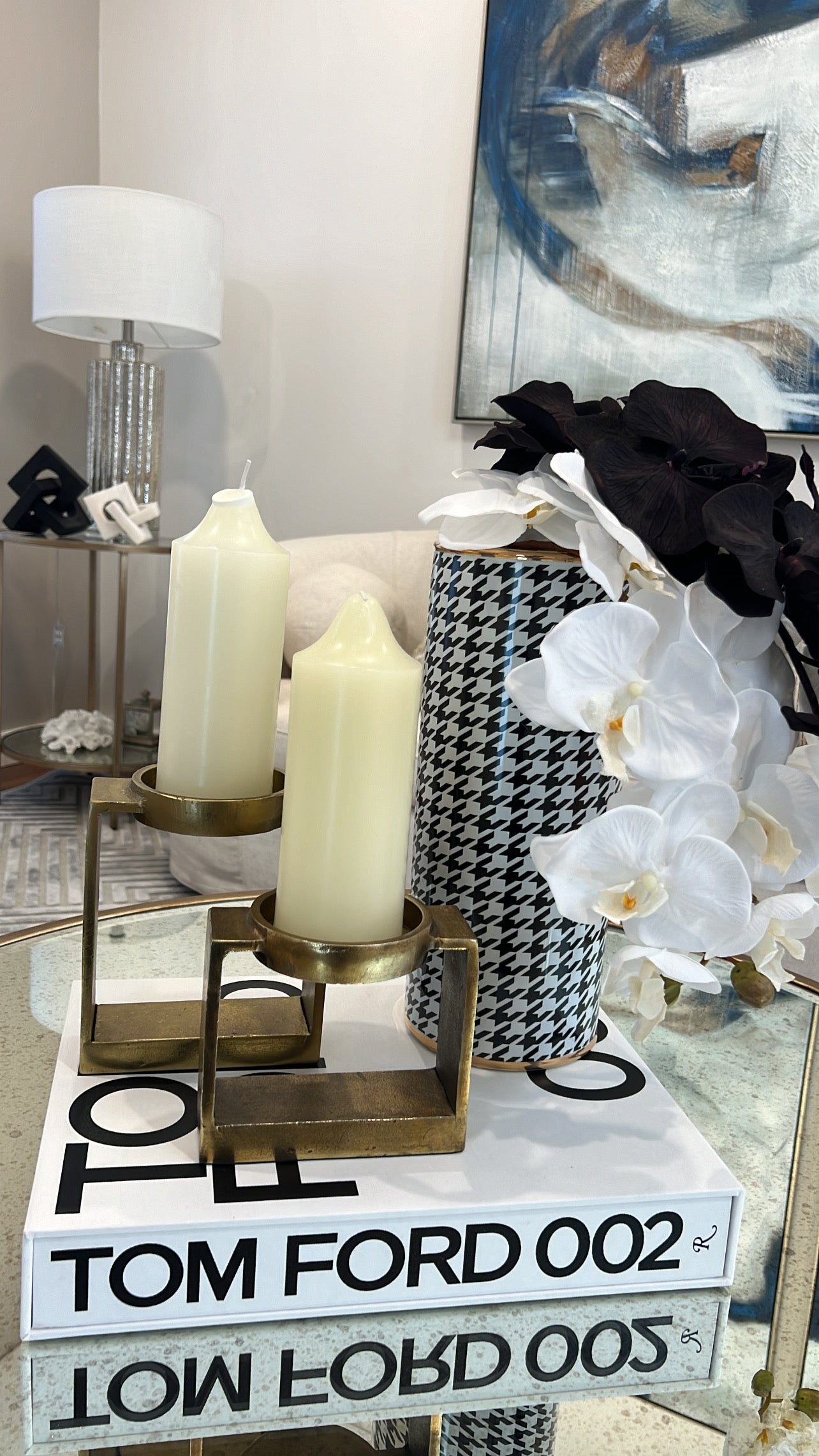 Kingston jar / Vase - Luscious Homewares