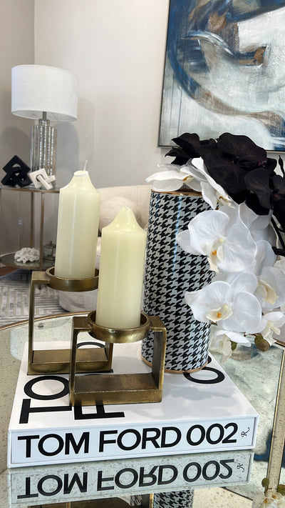 Kingston jar / Vase - Luscious Homewares