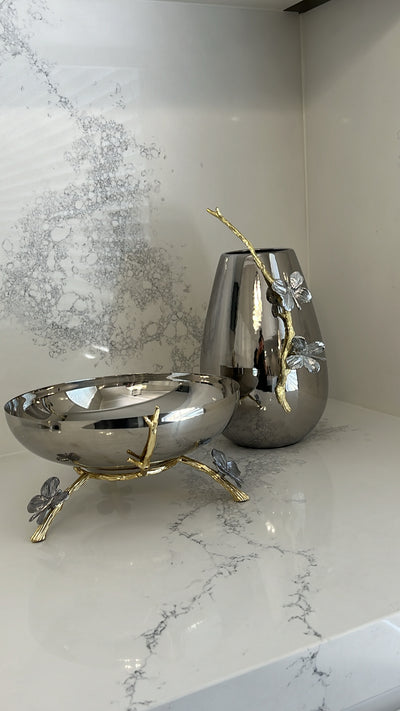 Butterfly vase - Luscious Homewares