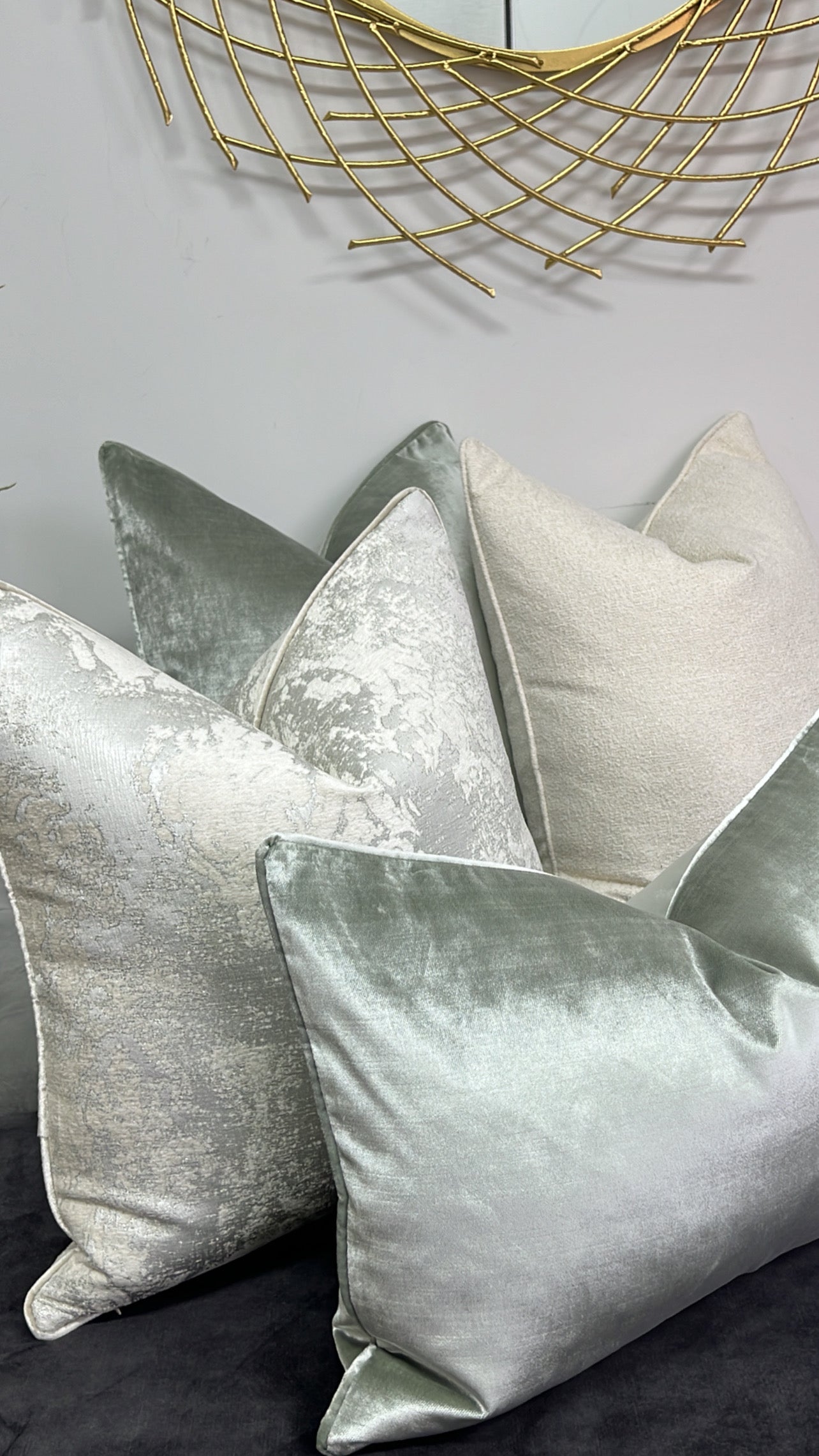 Vienna luxury cushion - Luscious Homewares