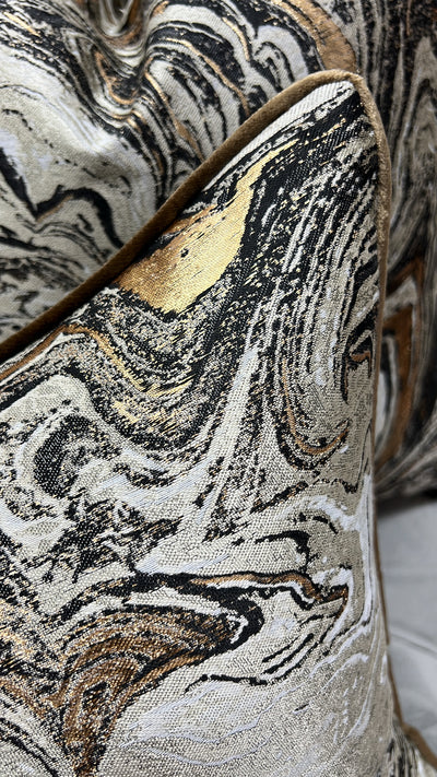 Lava cushion - Luscious Homewares