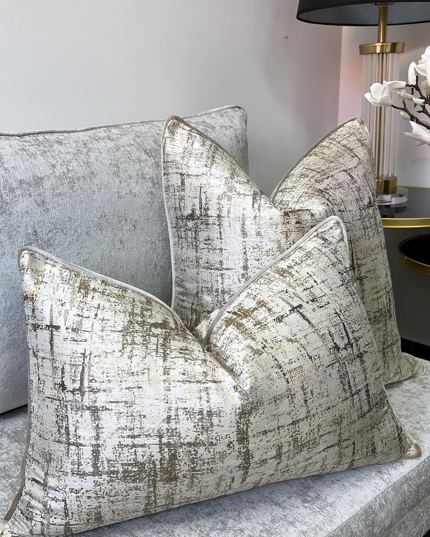 Precious cushion - Luscious Homewares