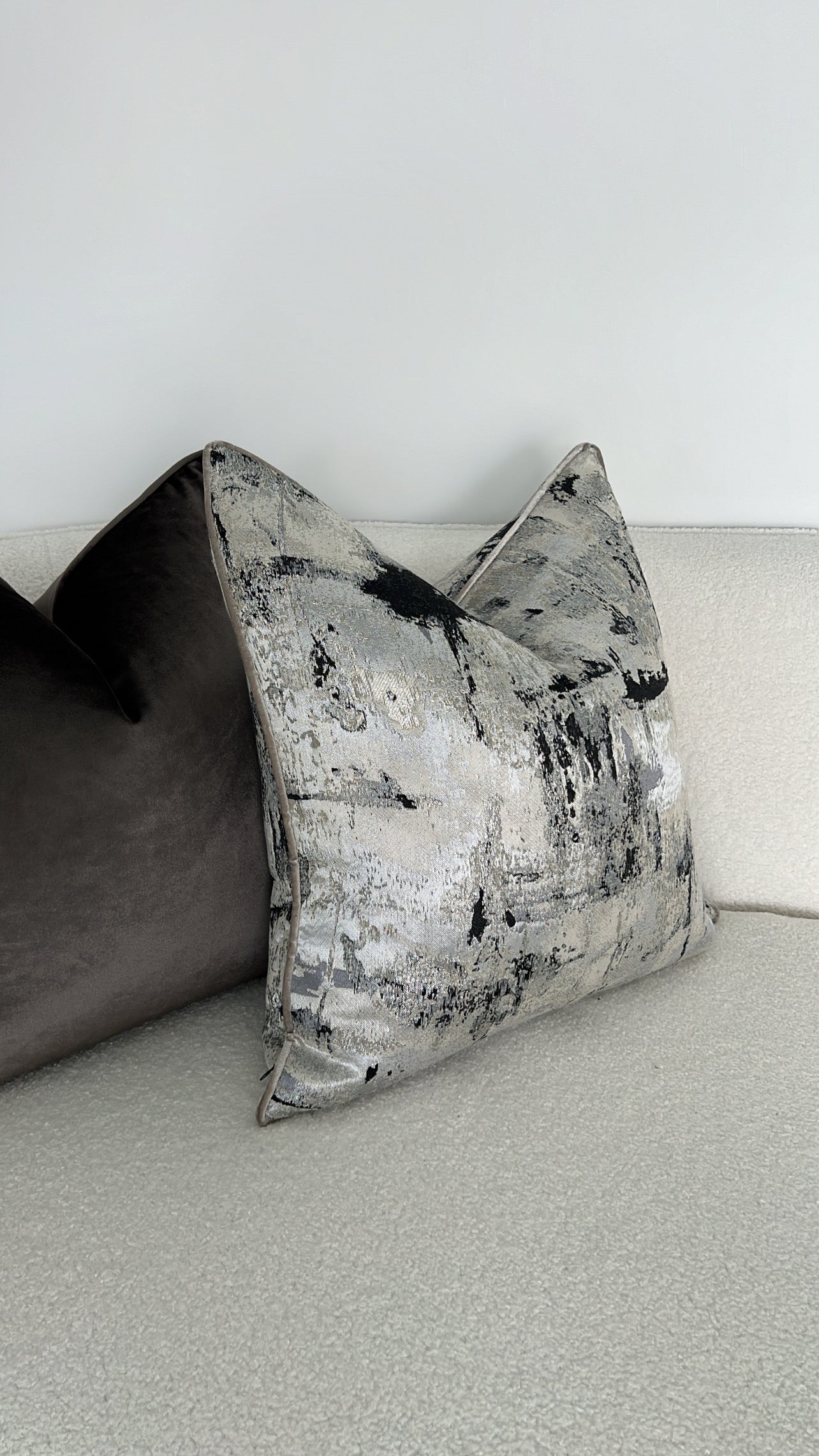 Dolton cushion - Luscious Homewares