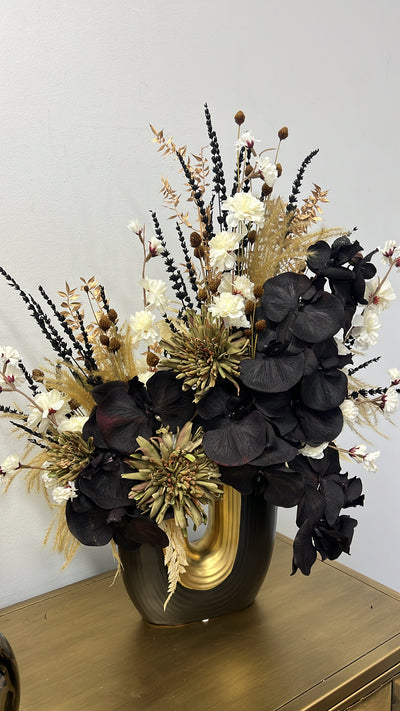 Forest floral arrangement