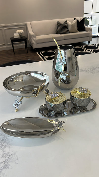 Butterfly vase - Luscious Homewares