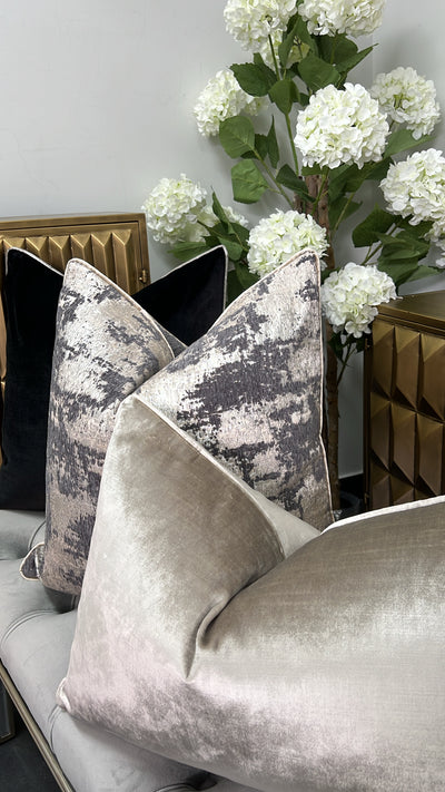 Sand ash cushion - Luscious Homewares