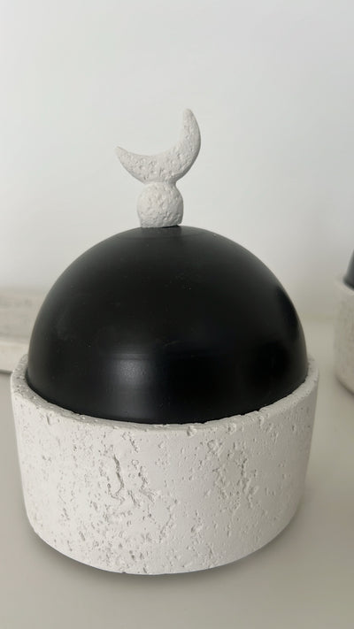 Moroccan stone jar dome - Luscious Homewares
