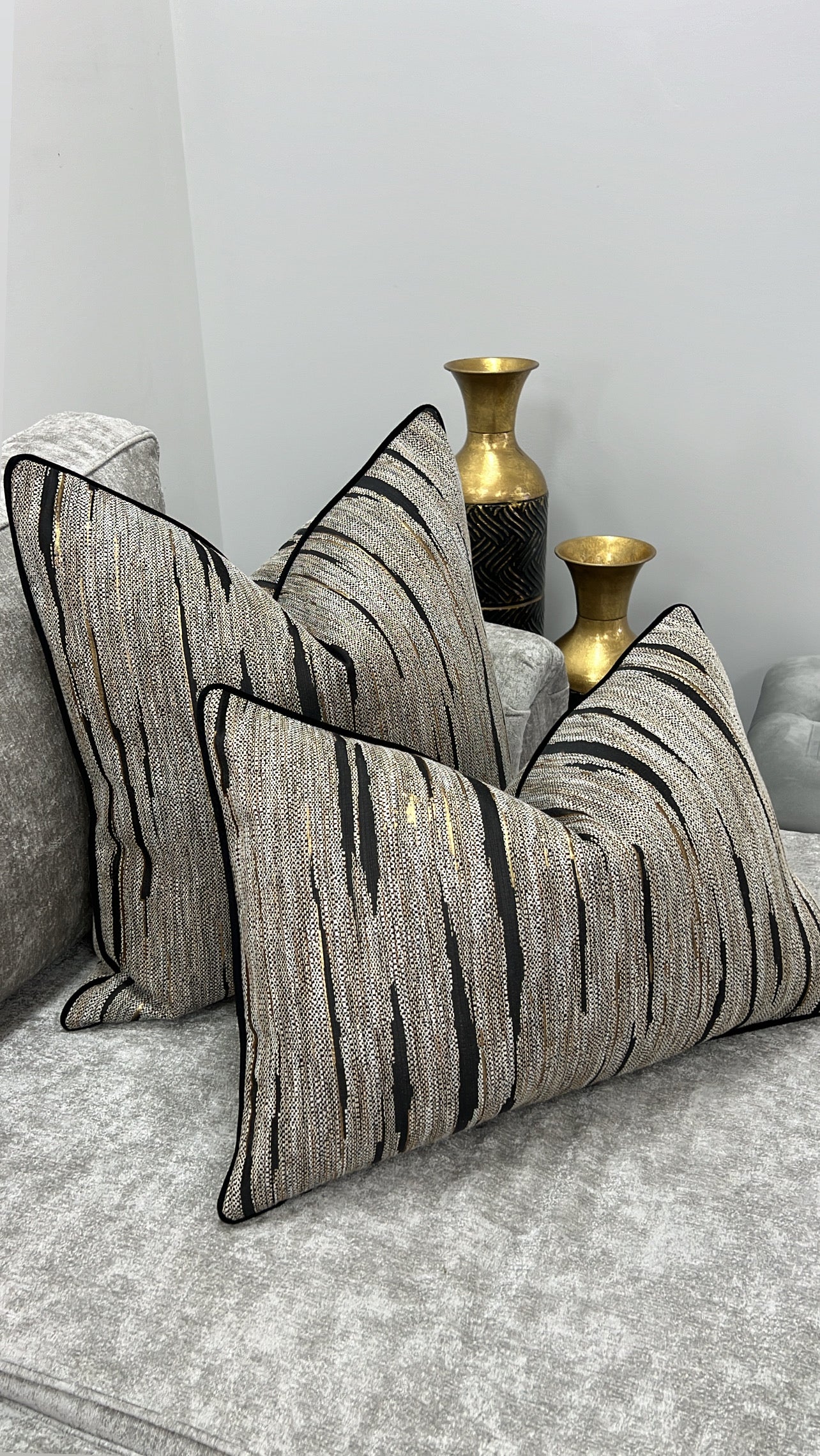 Rival cushion - Luscious Homewares