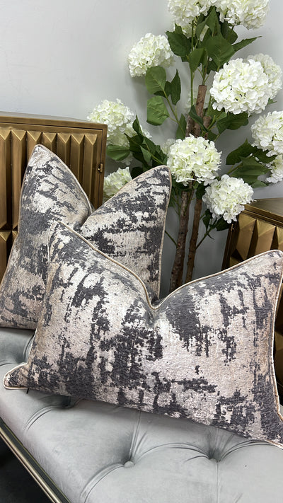 Sand ash cushion - Luscious Homewares