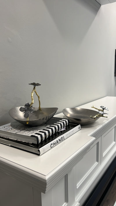 Butterfly serving / decorative tray - Luscious Homewares