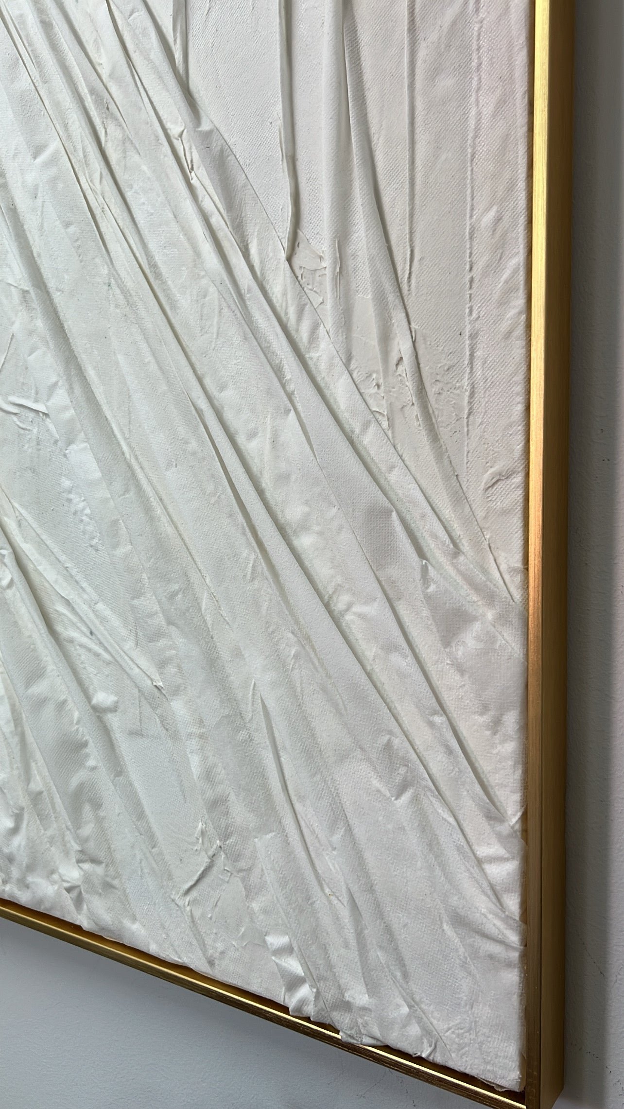Minimalist wall art gold frame - Luscious Homewares