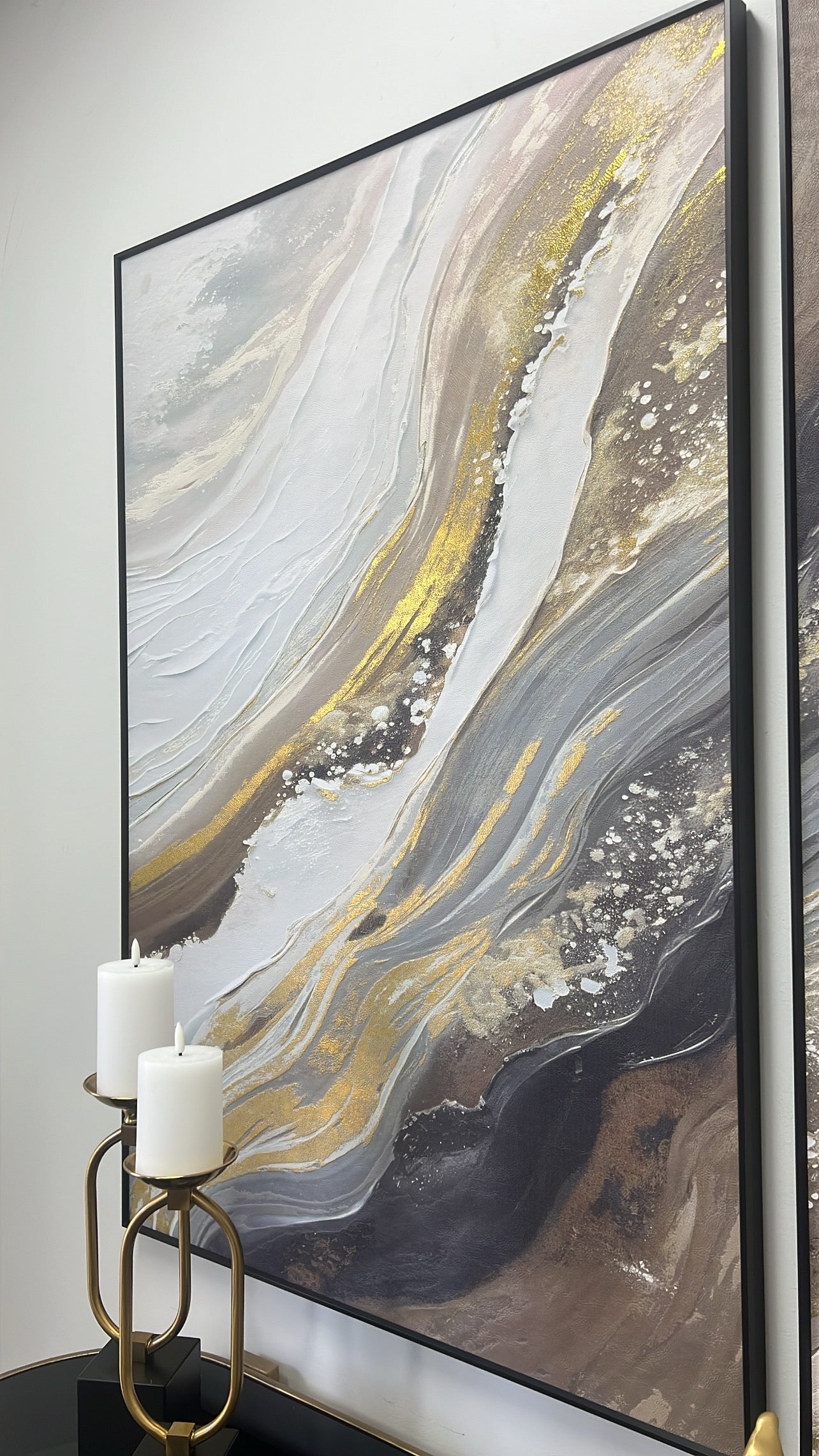 Galactic wall art frame - Luscious Homewares