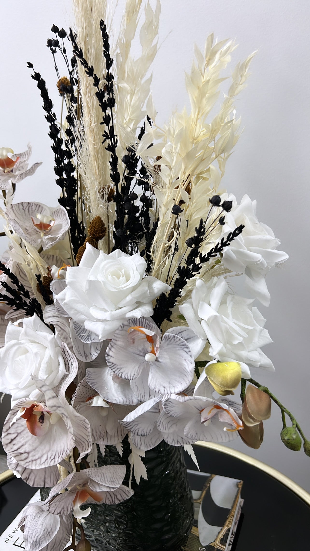 Rosetta floral arrangement - Luscious Homewares