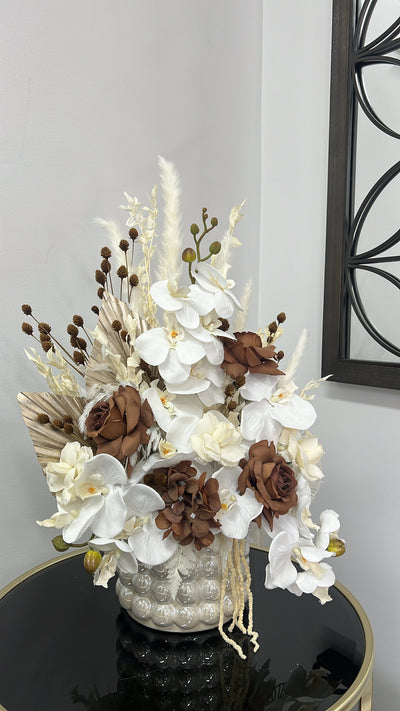 Madina floral arrangement - Luscious Homewares