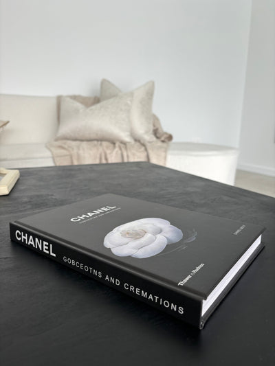 Chanel inspired Book - Luscious Homewares