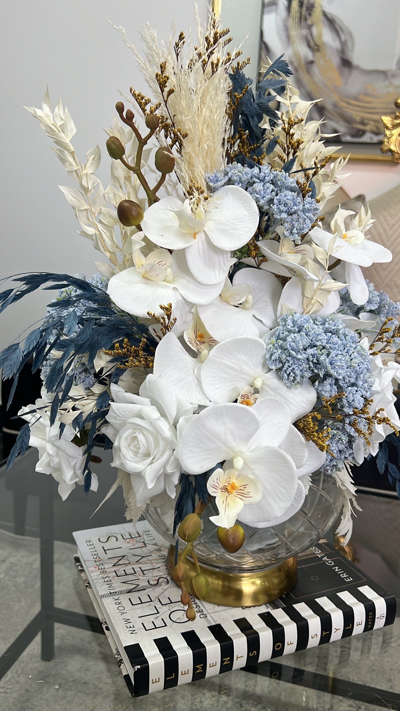 Ayla floral arrangement - Luscious Homewares