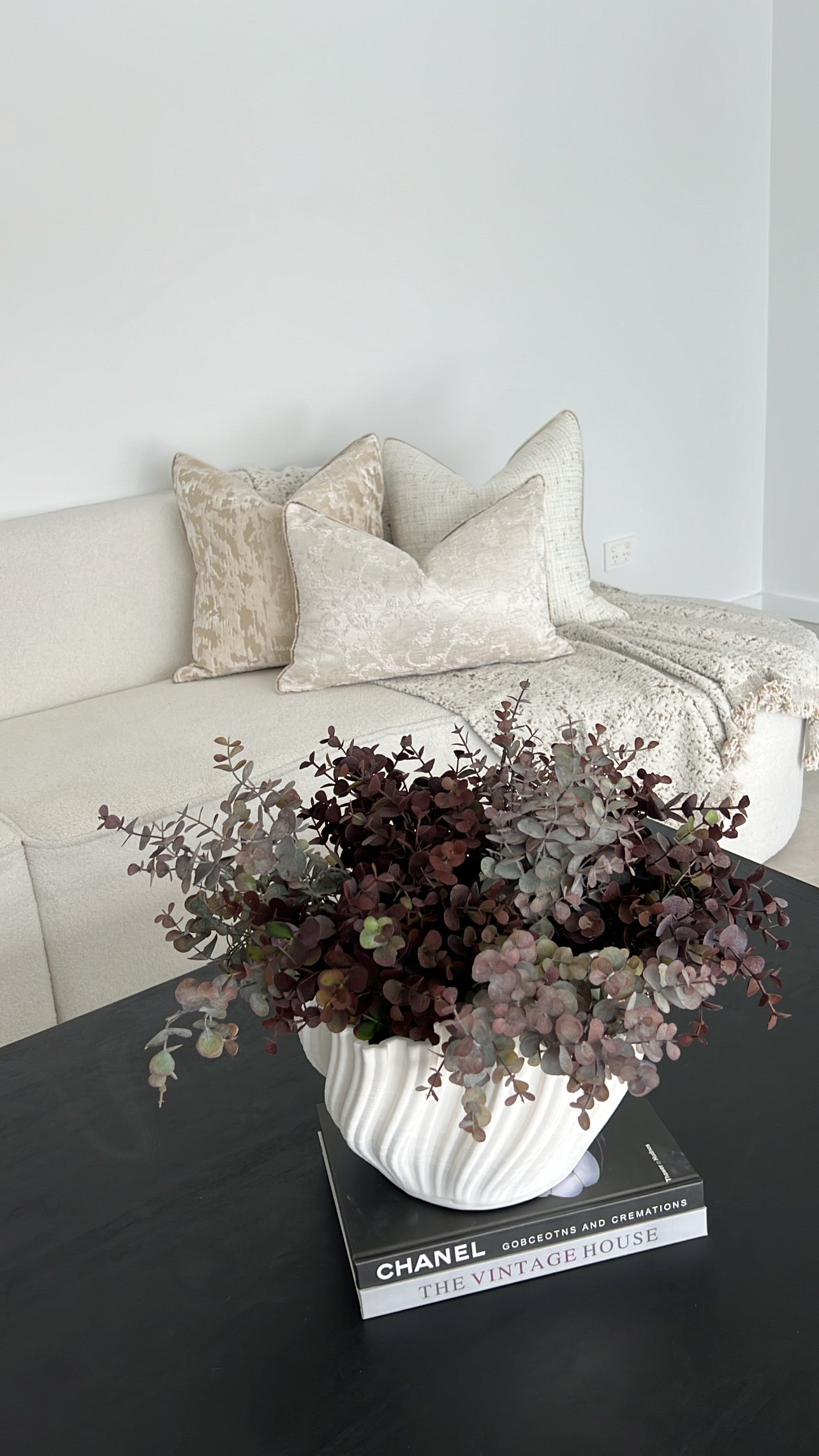 Livia Cushion - Luscious Homewares