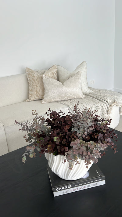 Livia Cushion - Luscious Homewares